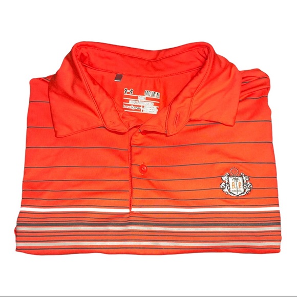 Under Armour Men’s Golf Short Sleeve Polo Size Medium - Picture 3 of 3